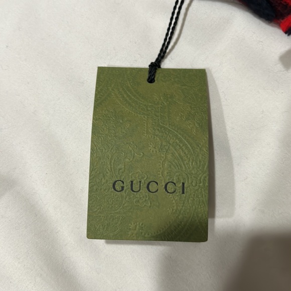 Gucci Checkered Scarf - Picture 5 of 5